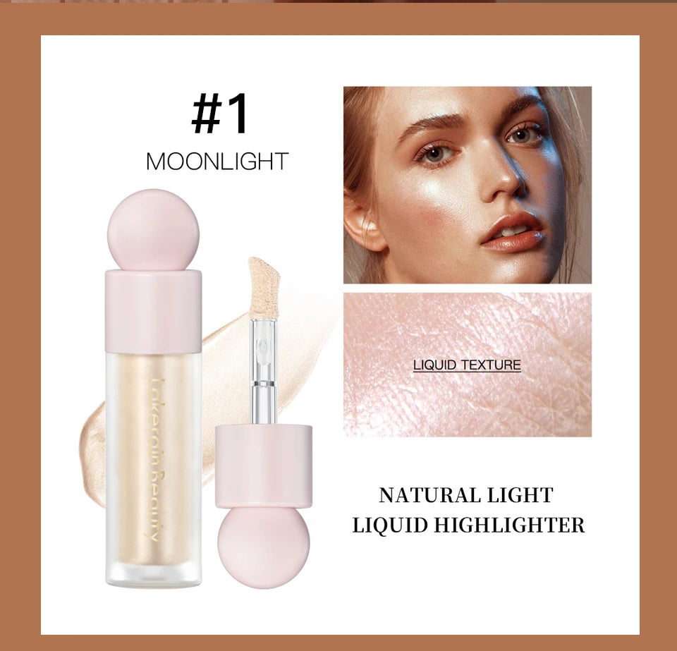 Liquid Highlighter for Radiant Glow and Natural Skin Brightening