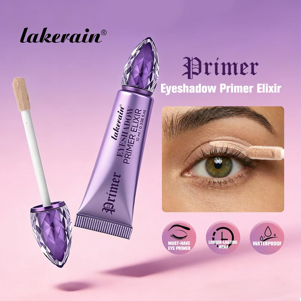 Long-Lasting Eyeshadow Primer for Vibrant Crease-Free Makeup - 2