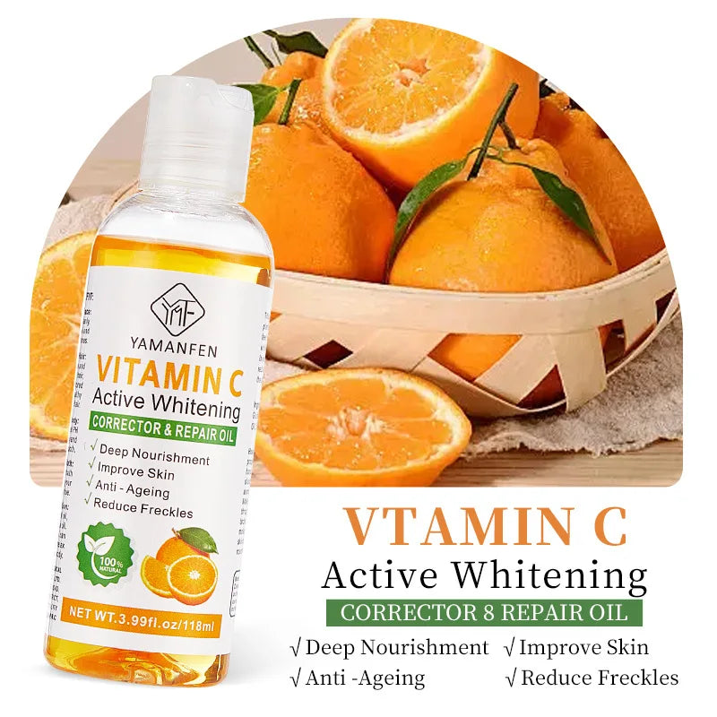 Yamanfen Essential Oil Blend Multi Purpose Face Body Hair Care Oil