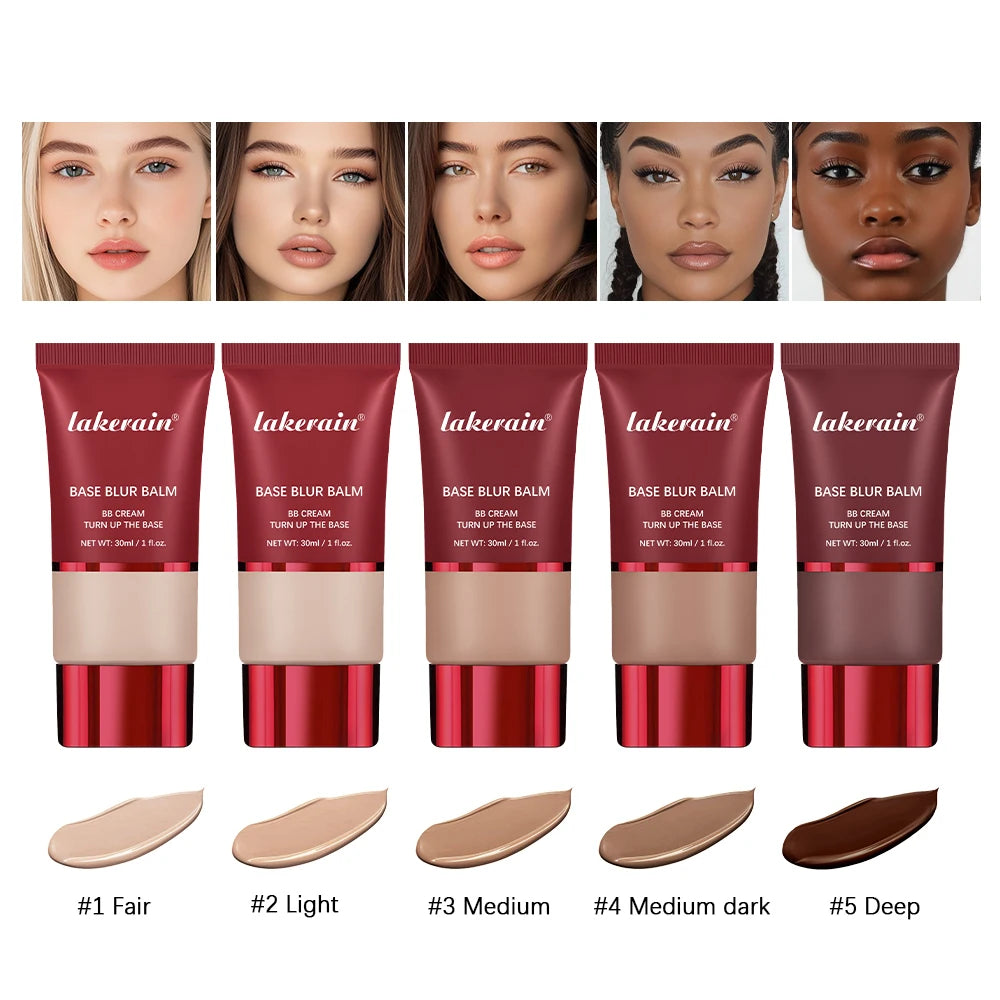 4-Piece Long-Lasting Matte Face Makeup Set