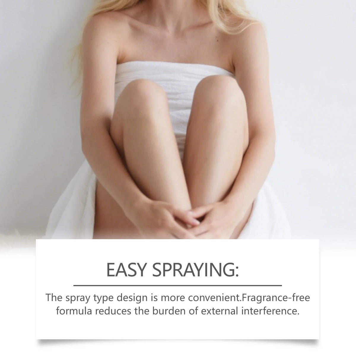 Exfoliating Brightening Spray for Body and Feet
