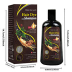 3-in-1 Brown Hair Color Shampoo 100ml