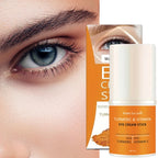 Turmeric Vitamin C Eye Cream Stick Dark Circle Corrector Eye Serum