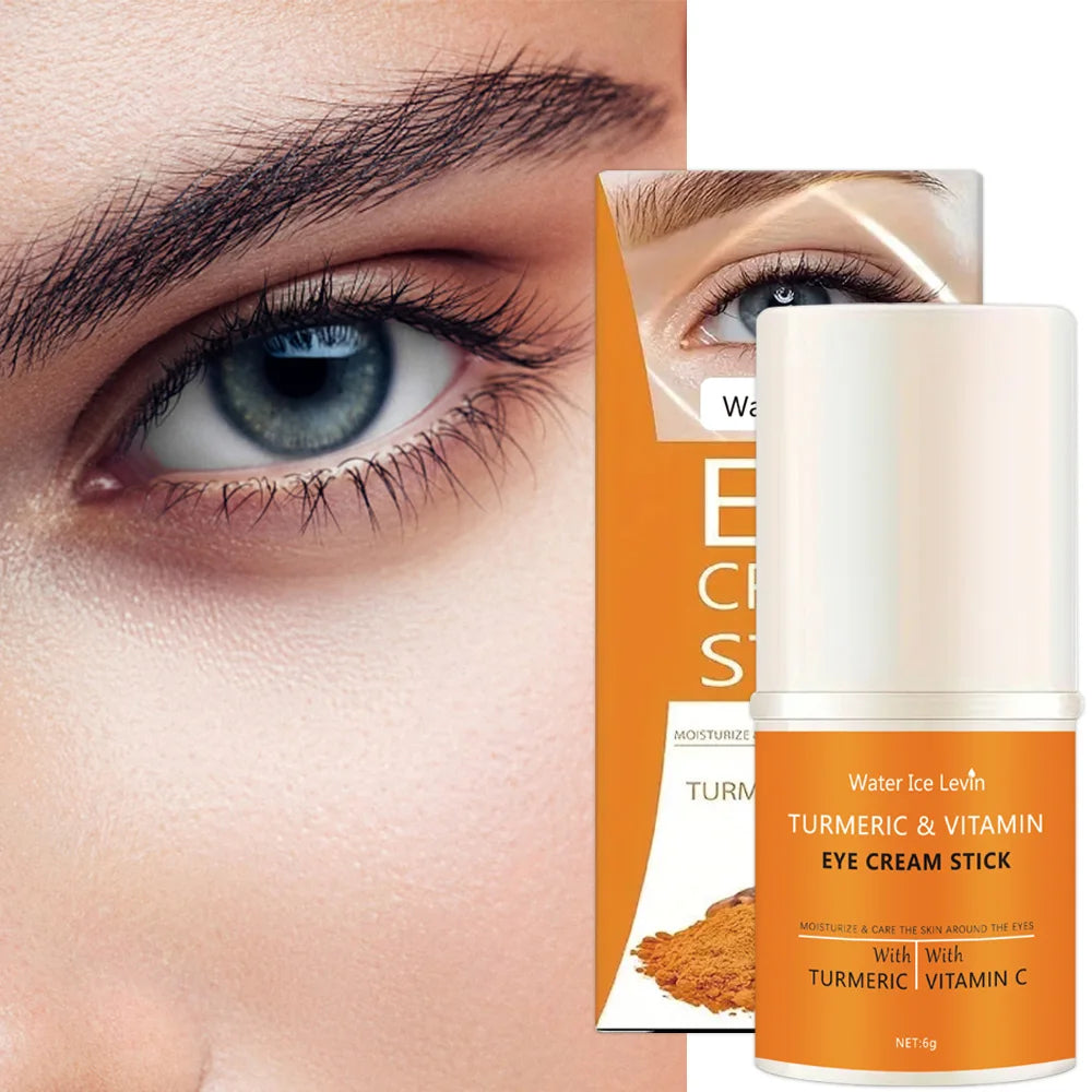 Turmeric Vitamin C Eye Cream Stick Dark Circle Corrector Eye Serum