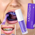 Brightening Teeth Whitening Foam for Oral Hygiene and Stain Removal