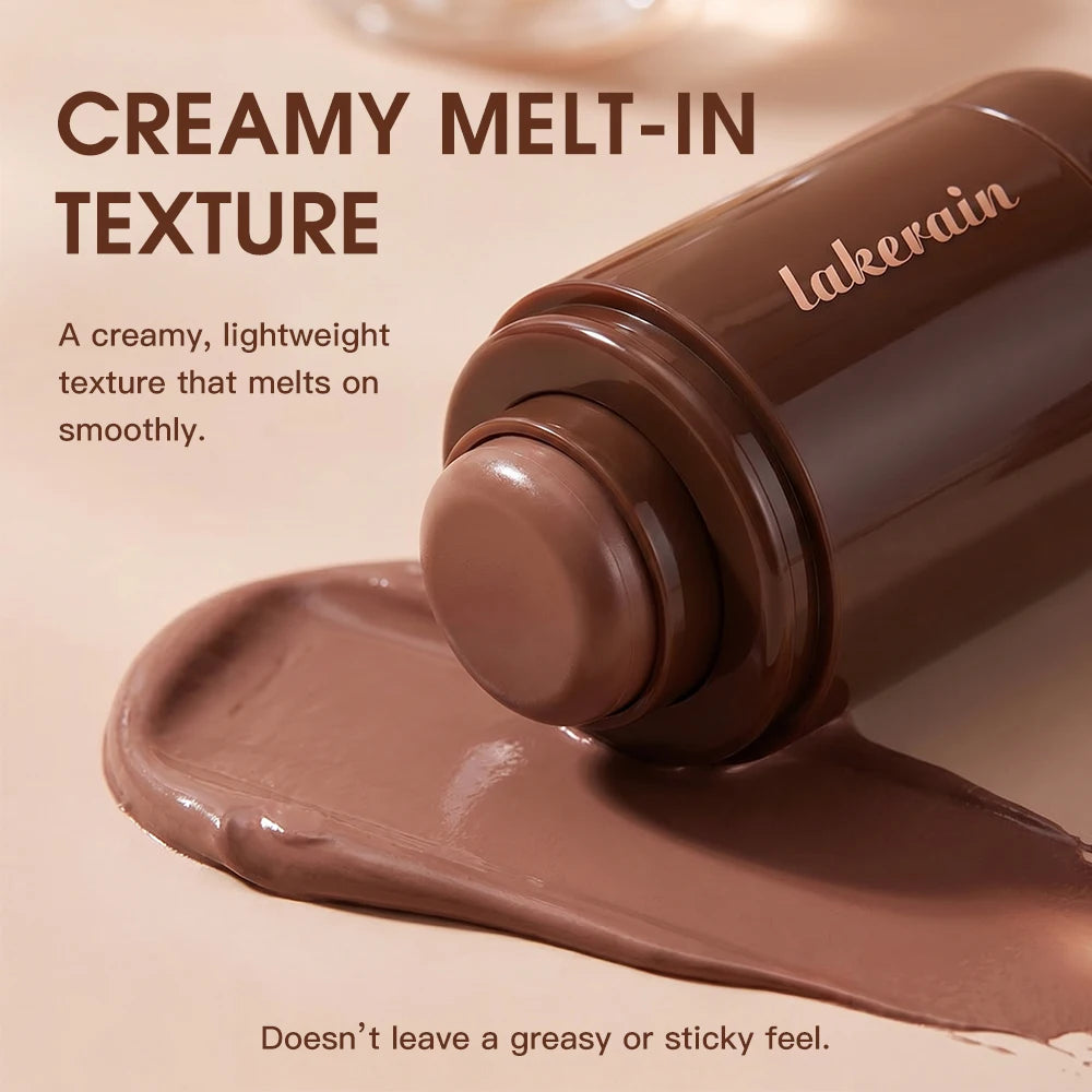 Cream Bronzer Stick for Natural Face Contouring - 13