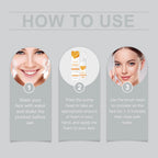 Vitamin C Brightening Facial Cleanser with Exfoliating Brush