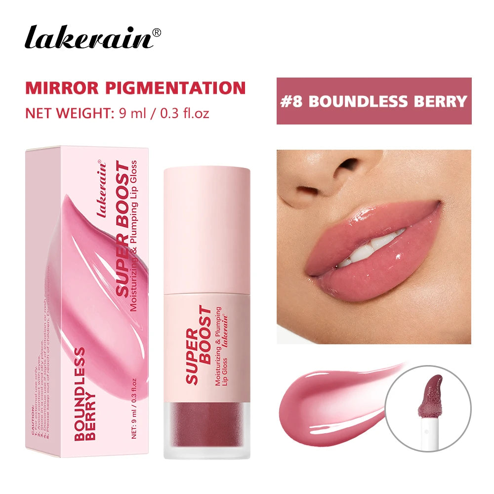 Hydrating Mirror Shine Plumping Lip Gloss - 21