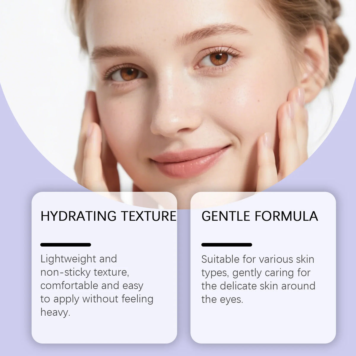 Collagen Hydrating Eye Cream for Dark Circles and Fine Lines