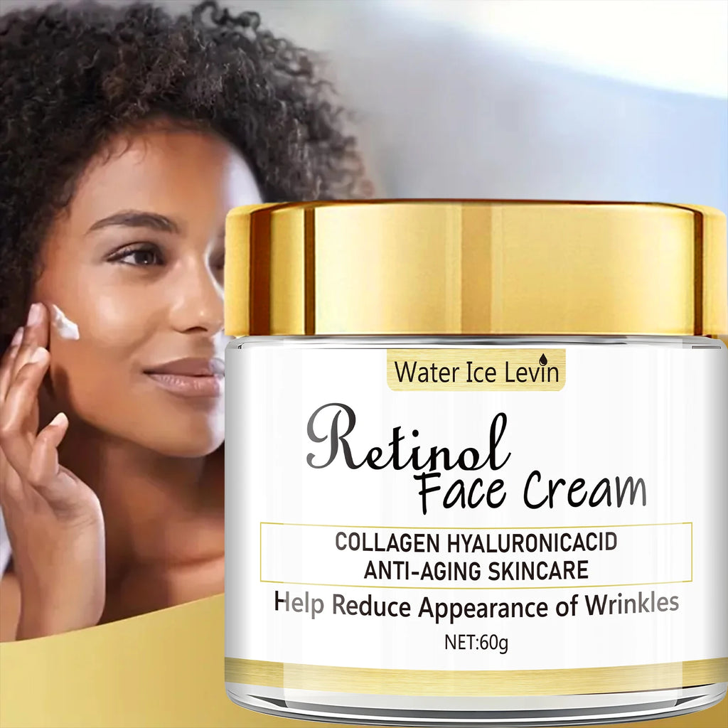 Retinol and Collagen Face Cream Anti Aging Moisturizer for Firming