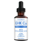 YUITIKUE GHK-Cu Hyaluronic Acid Face Serum Firming Hydrating Treatment