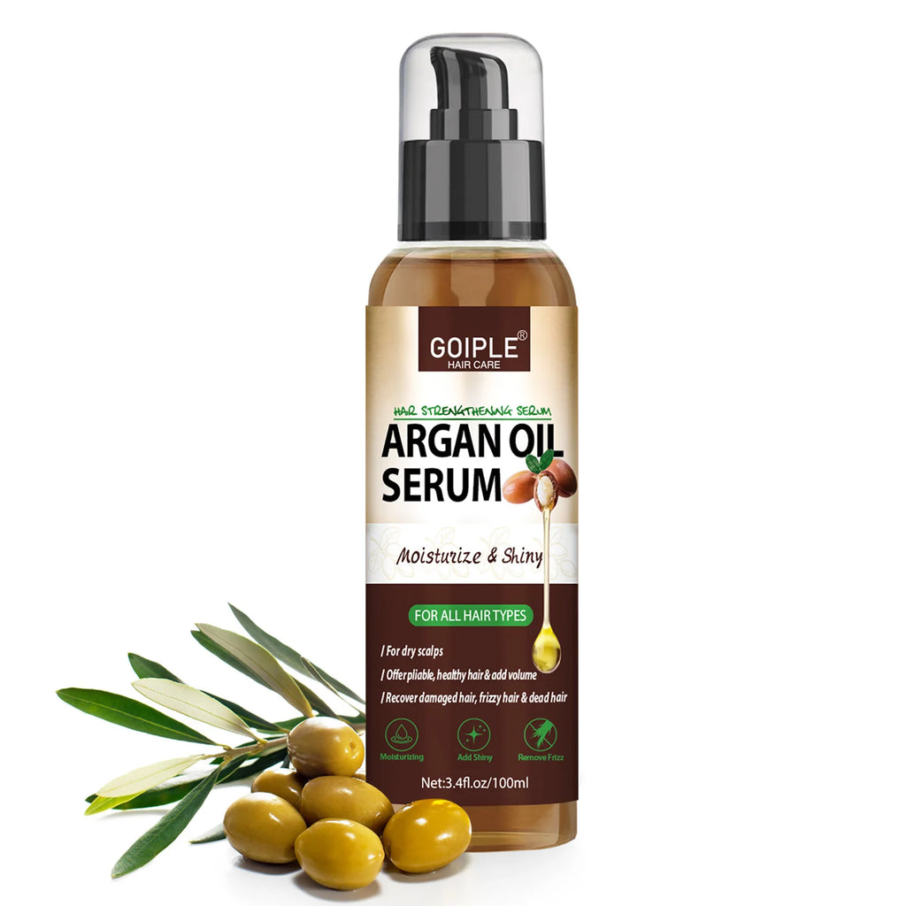 100ml Argan Oil Hair Serum Repair Treatment for All Hair Types