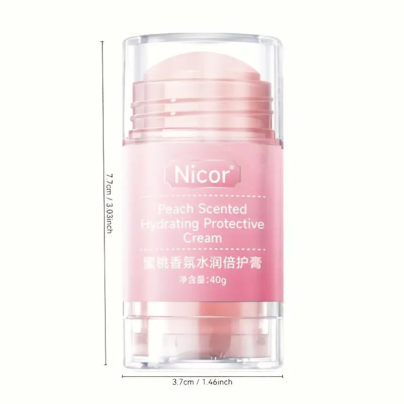 Nicor Moisturizing Foot Cream Stick for Dry Cracked Skin Care