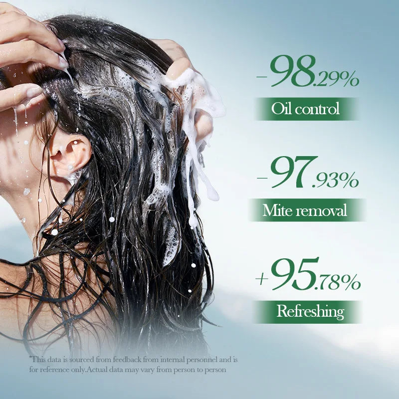 Kormesic Garlic Shampoo Anti Dandruff Scalp Cleansing Treatment 300ml