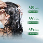 Kormesic Garlic Shampoo Anti Dandruff Scalp Cleansing Treatment 300ml