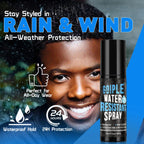Goiple Hair Building Fibers Kit Instant Thickener and Styling Spray