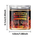 YUITIKUE Caffeine Hot Cream Thermogenic Workout Body Sculpting Gel 100g
