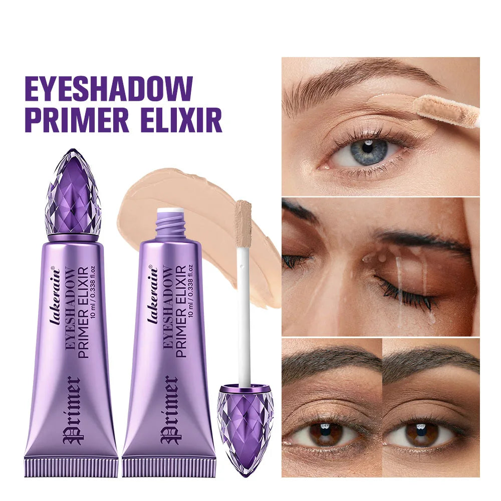 Long-Lasting Eyeshadow Primer for Vibrant Crease-Free Makeup