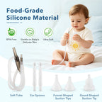 Electric Baby Nasal Aspirator and Ear Wax Removal Kit