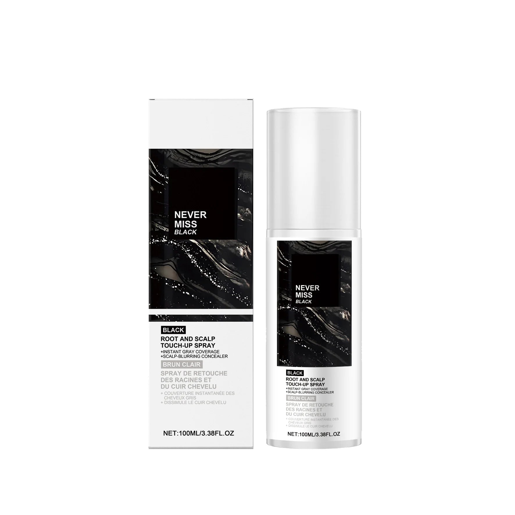 Temporary Hair Color Spray Root and Scalp Concealer 100ml