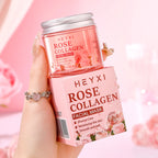 Heyxi Rose Collagen Peel Off Facial Mask Deep Moisturizing Treatment