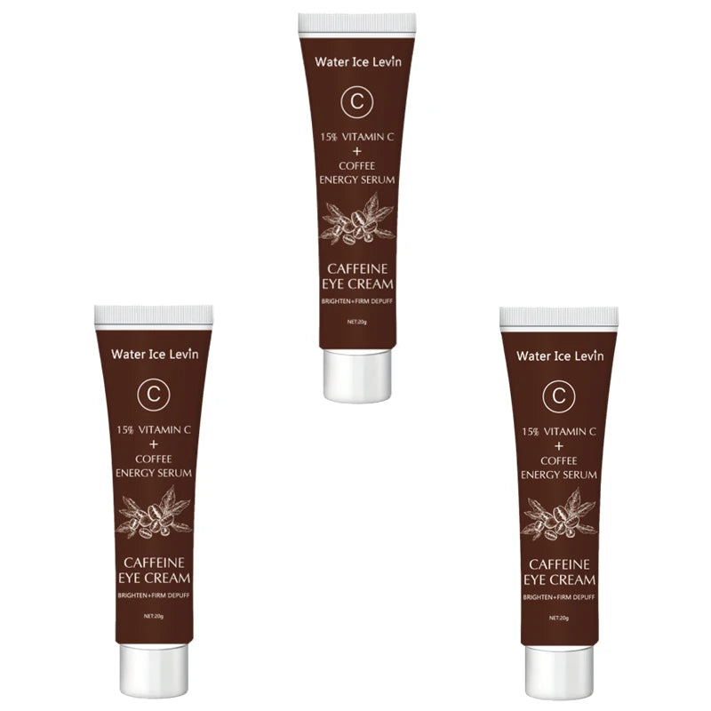 Caffeine Eye Cream 15% Vitamin C Dark Circle Remover and Firming Serum