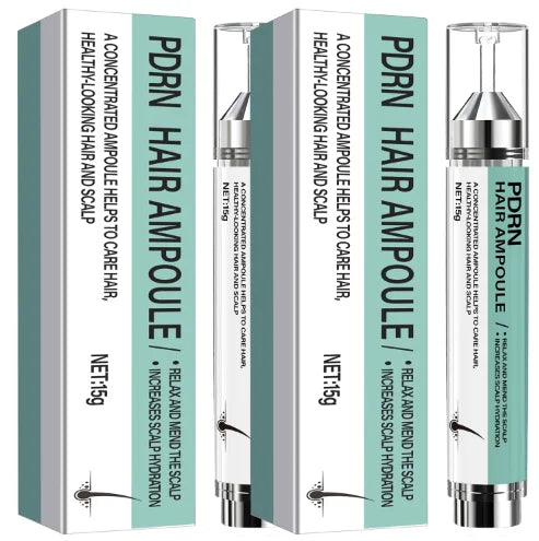 PDRN Hair Ampoule 15g Scalp Hydration and Repair Treatment - 7