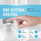 Electric Waterproof Scalp and Body Massager for Stress Relief
