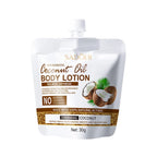 SADOER Nourishing Coconut Oil Shampoo Portable Travel Size Hair Cleanser