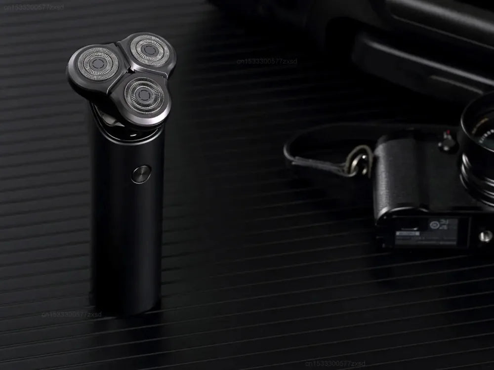Mijia S500 Electric Shaver Rotary Beard Trimmer Wet Dry Razor - 9