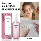 Vanilla Rose Fragrance Mist for Hair and Body