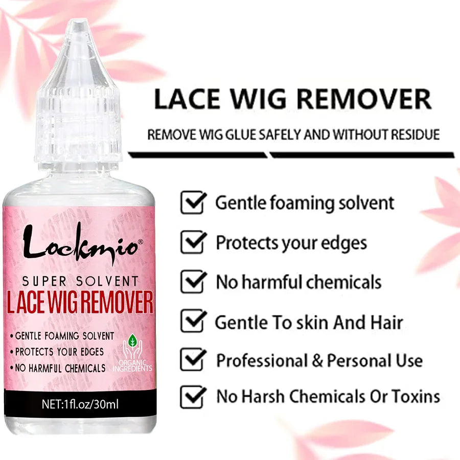 Lockmio Hair Wax Stick and Lace Wig Adhesive Remover Kit