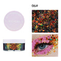 O'CHEAL Chameleon Glitter Gel Body Face and Hair Shimmer Makeup