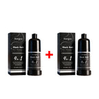 4-in-1 Black Hair Dye Shampoo for Gray Coverage