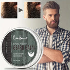 Lockmio Natural Vanilla Beard Balm for Softening Grooming and Styling