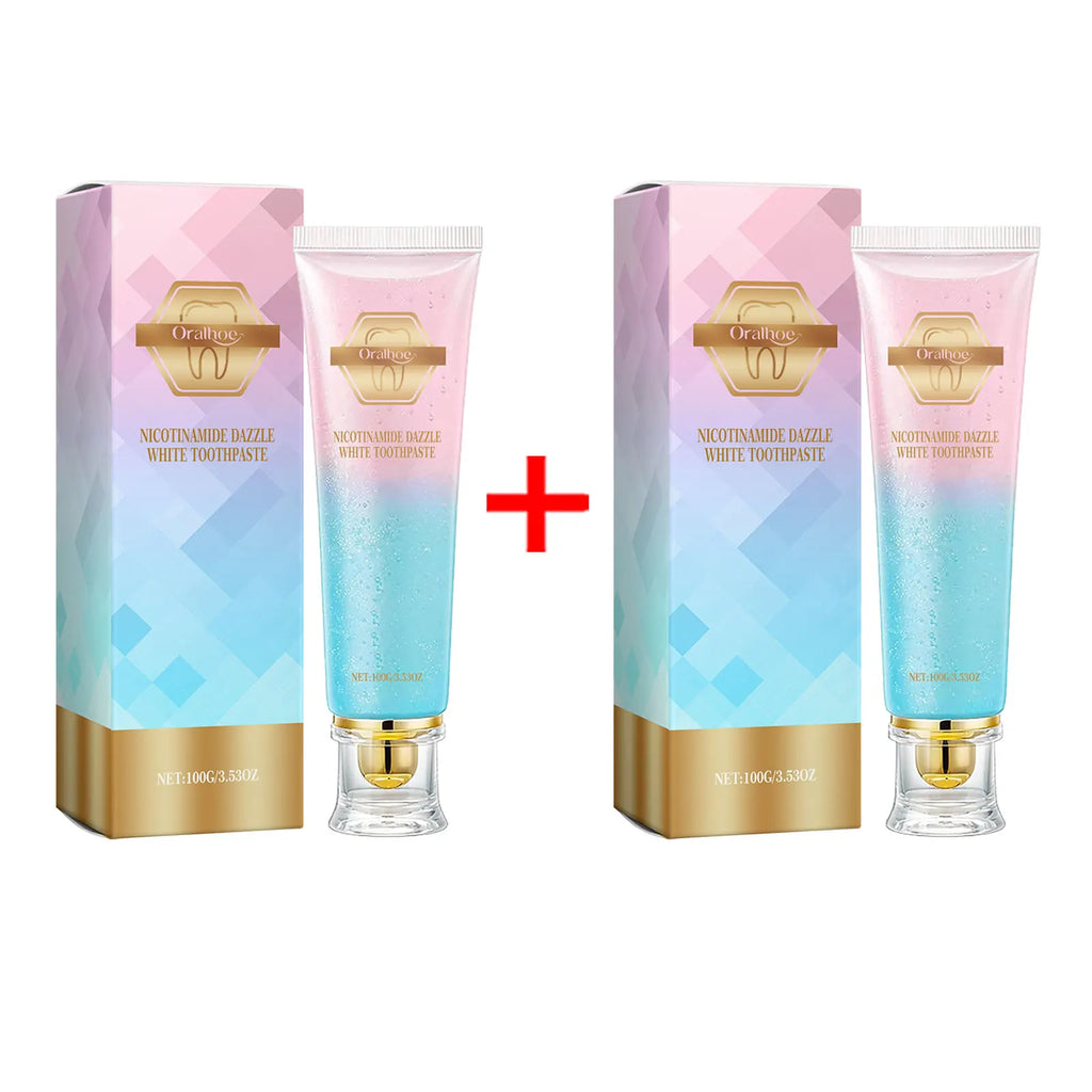 Teeth Whitening and Cavity Repair Toothpaste