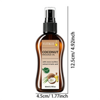 YUITIKUE Coconut Extract Massage Oil Hydrating Skin Care Body Cream