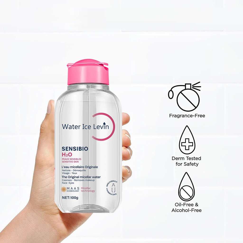 Water Ice Levin Micellar Water Makeup Remover for Sensitive Skin