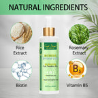 Goiple Rice Water and Rosemary Hair Spray with Biotin for Hair Growth