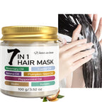 7 in 1 Rosemary Castor and Batana Oil Hair Mask Treatment 100g