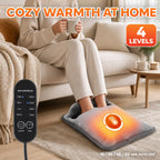 Electric Heating Foot Warmer with Adjustable Timer and Temperature