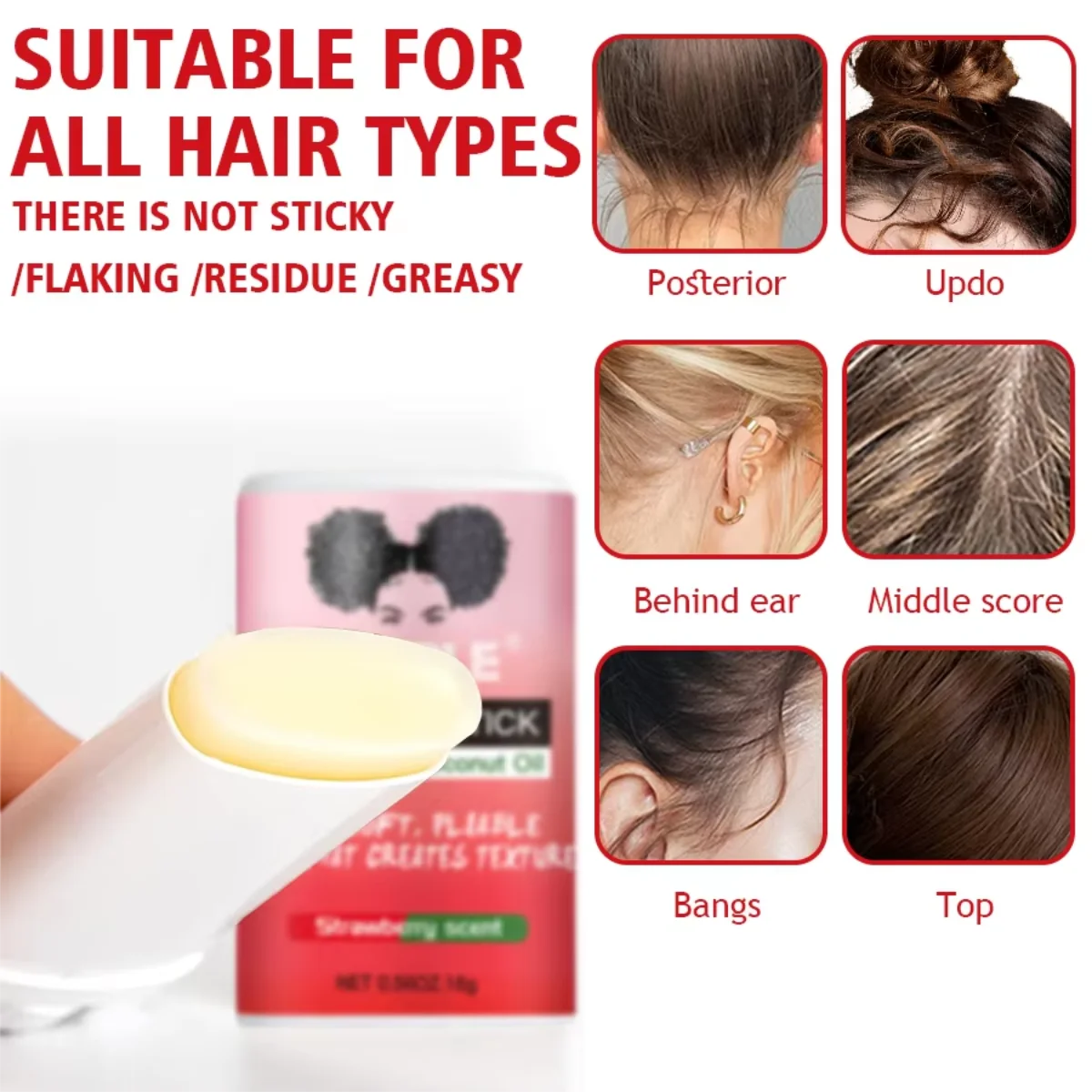 Goiple 8 Piece Lace Wig Adhesive and Hair Styling Kit