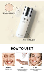 Brightening Milk Glow Toner for Hydrated Skin