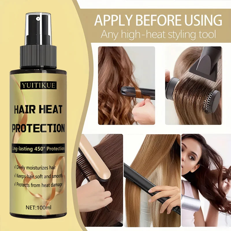 YUITIKUE Hair Heat Protection Oil 100g