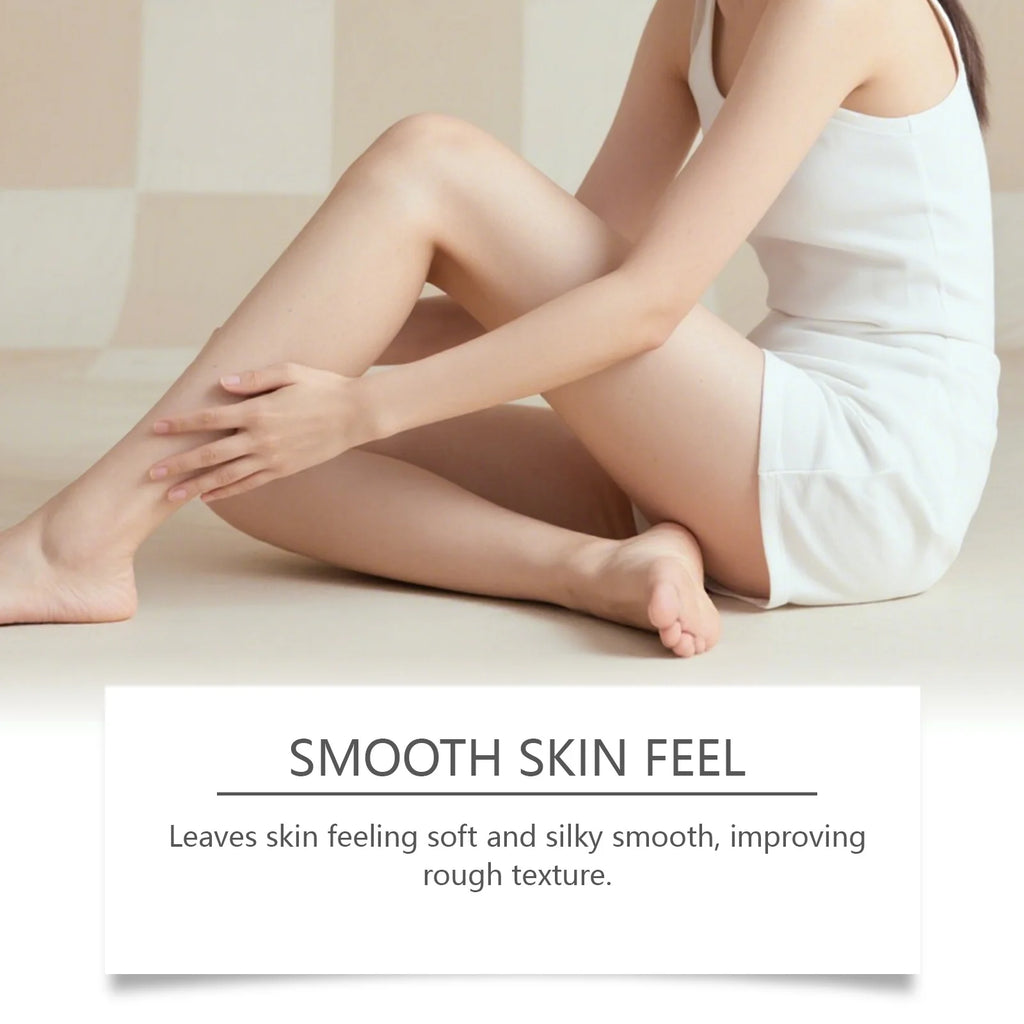 Hydrating Hyaluronic Acid Body Serum for Dry and Rough Skin