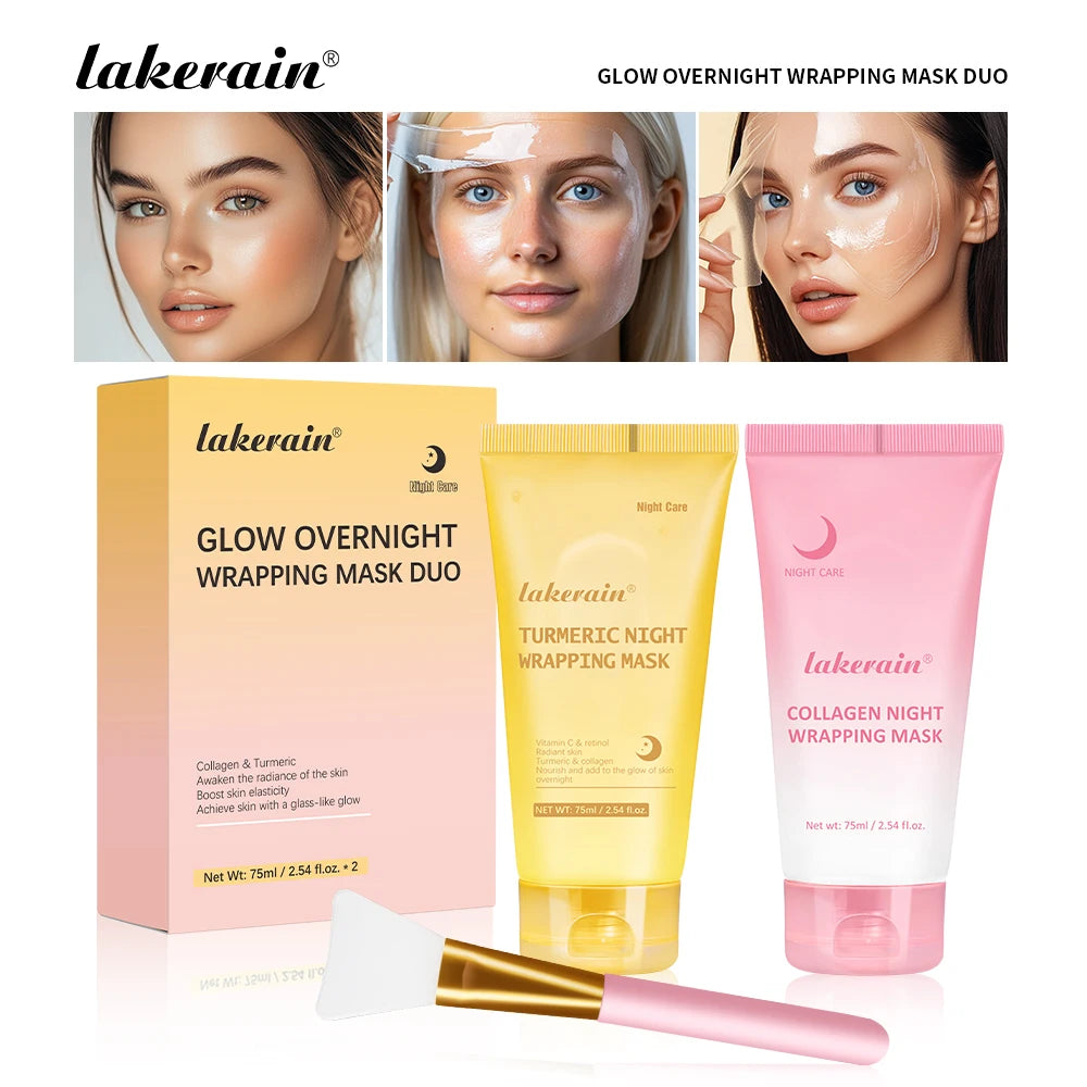 Overnight Peel-Off Face Mask for Firming and Hydration - 18