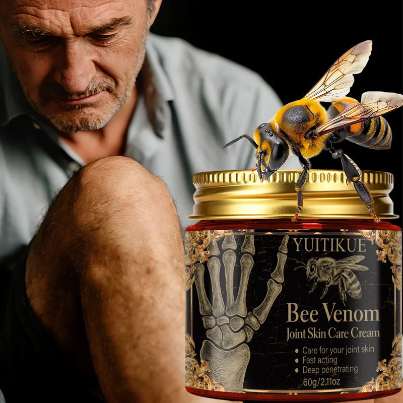 Bee Venom Joint Skin Care Cream Deep Penetrating Moisturizer