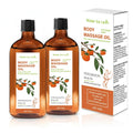 Water Ice Levin Body Massage Oil Moisturizing Skin Care Duo 200g