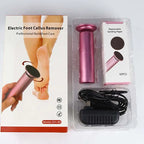 Electric Foot File Callus Remover Dead Skin Grinder Pedicure Tool