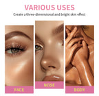 8-Color Cream Blush and Contour Palette